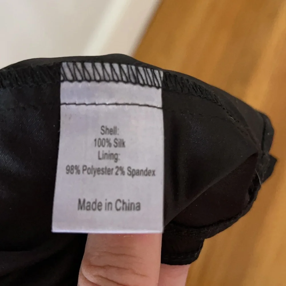 Rosie Pope Maternity Black Cocktail Dress Size XS - Picture 10 of 10